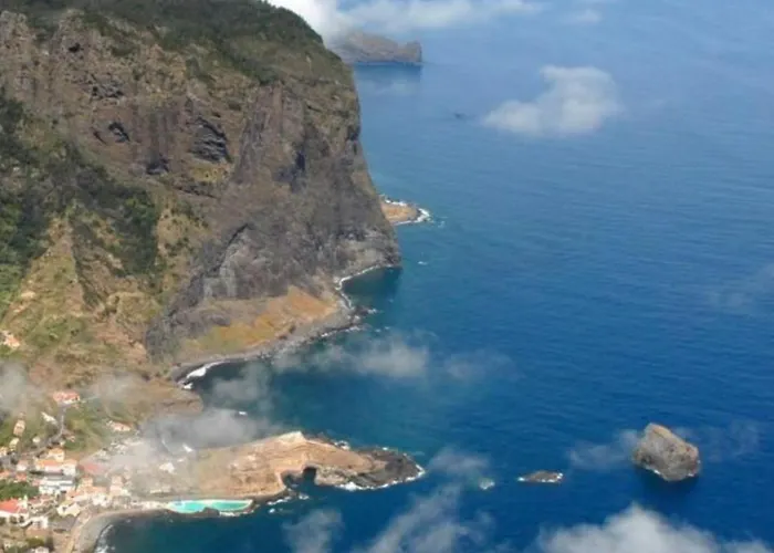 Valentina's House Tatil Evi Porto Da Cruz