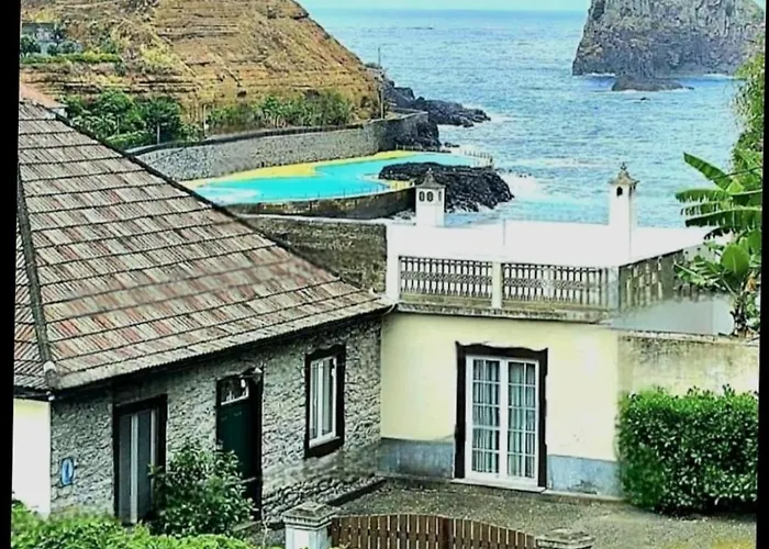 Сasa de vacaciones Valentina's House Porto Da Cruz