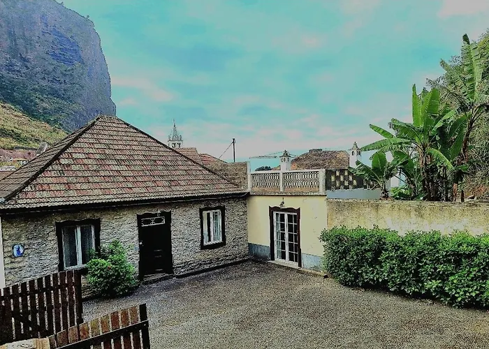 Valentina's House Tatil Evi Porto Da Cruz